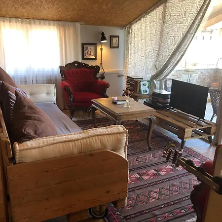 아파트 Kaleici Muethis Tasarim Harika Ev *