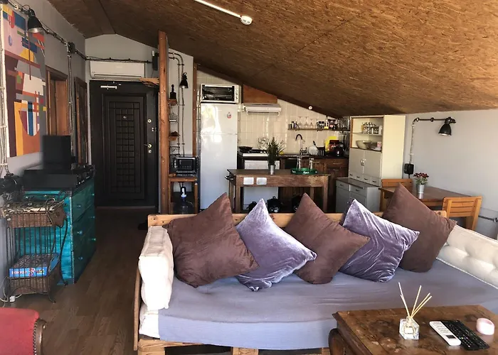 Kaleıçı Müthış Tasarim Harıka Ev Daire